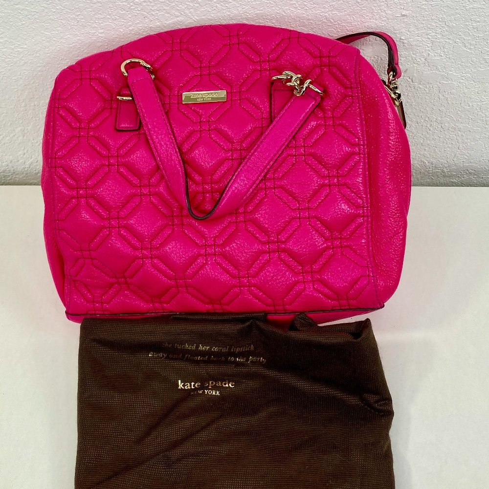 Kate Spade Astor Court Small Rachelle Crossbody Bag Bajarose pink - Picture 6 of 12